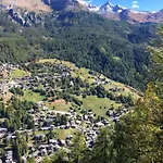 'lo Chalet' Der Balkon Ueber Dem Matterhorntal By Interhome *