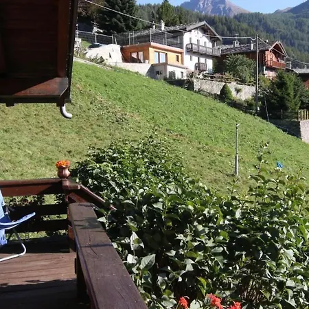 'lo Chalet' Der Balkon Ueber Dem Matterhorntal By Interhome *