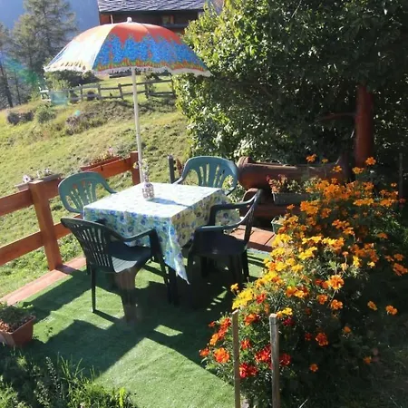 'lo Chalet' Der Balkon Ueber Dem Matterhorntal By Interhome *