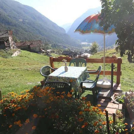 Apartament 'lo Chalet' Der Balkon Ueber Dem Matterhorntal By Interhome *