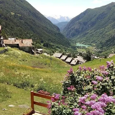 Apartament 'lo Chalet' Der Balkon Ueber Dem Matterhorntal By Interhome