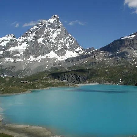 'lo Chalet' Der Balkon Ueber Dem Matterhorntal By Interhome Valtournenche