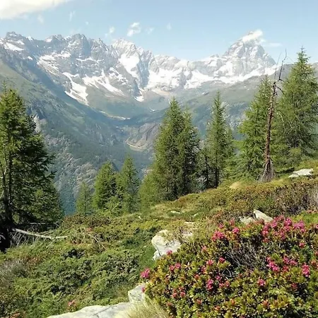 'lo Chalet' Der Balkon Ueber Dem Matterhorntal By Interhome * Valtournenche