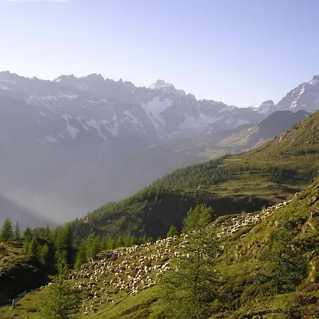 Apartament 'lo Chalet' Der Balkon Ueber Dem Matterhorntal By Interhome Valtournenche