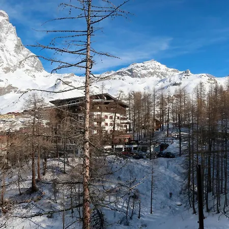 'lo Chalet' Der Balkon Ueber Dem Matterhorntal By Interhome Apartament Valtournenche