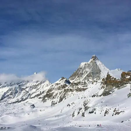 'lo Chalet' Der Balkon Ueber Dem Matterhorntal By Interhome * Valtournenche