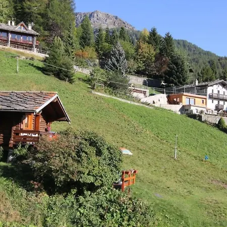 'lo Chalet' Der Balkon Ueber Dem Matterhorntal By Interhome *
