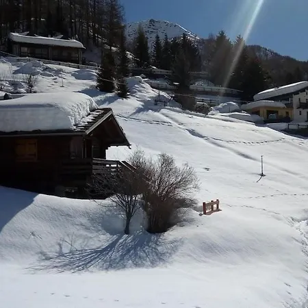 'lo Chalet' Der Balkon Ueber Dem Matterhorntal By Interhome Apartament Valtournenche