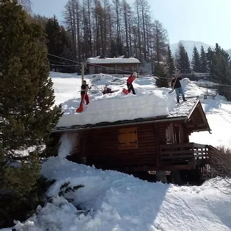 'lo Chalet' Der Balkon Ueber Dem Matterhorntal By Interhome * Valtournenche