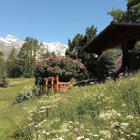 'lo Chalet' Der Balkon Ueber Dem Matterhorntal By Interhome Apartament Valtournenche