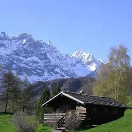 'lo Chalet' Der Balkon Ueber Dem Matterhorntal By Interhome Apartament