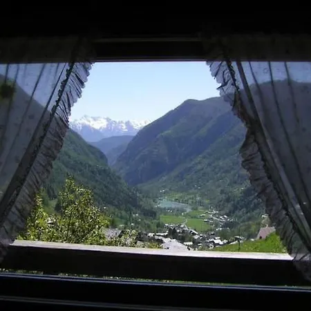 'lo Chalet' Der Balkon Ueber Dem Matterhorntal By Interhome *