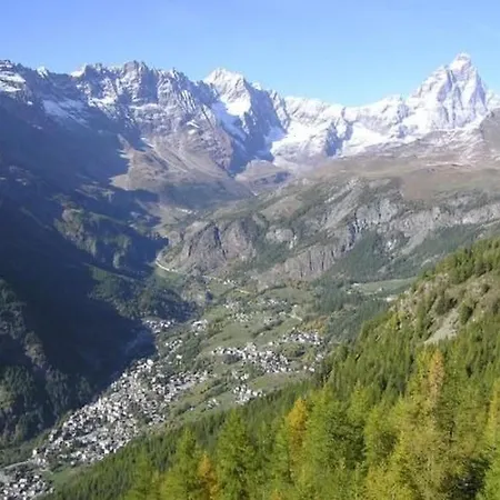 'lo Chalet' Der Balkon Ueber Dem Matterhorntal By Interhome