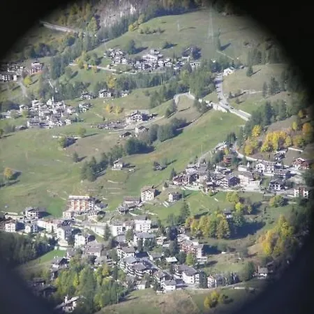 'lo Chalet' Der Balkon Ueber Dem Matterhorntal By Interhome * Valtournenche