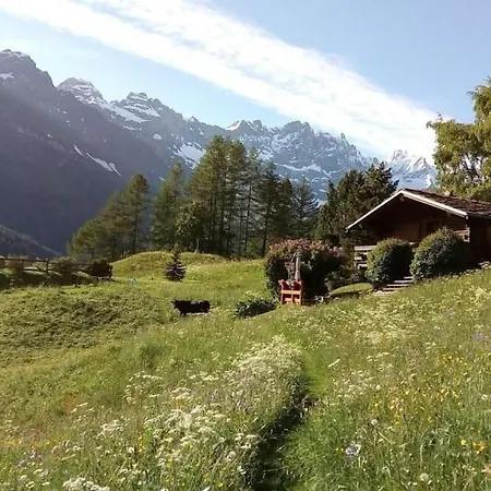 'lo Chalet' Der Balkon Ueber Dem Matterhorntal By Interhome Apartament Valtournenche