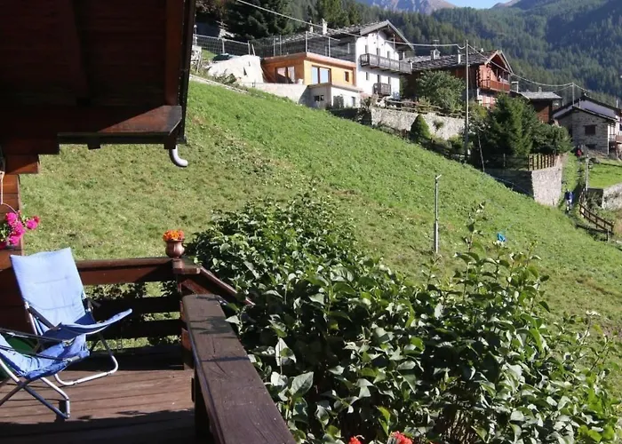 'lo Chalet' Der Balkon Ueber Dem Matterhorntal By Interhome *