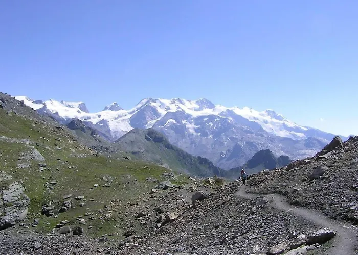 'lo Chalet' Der Balkon Ueber Dem Matterhorntal By Interhome *